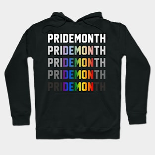 Pride Month Demon Hoodie